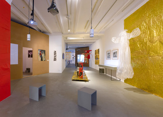 Ausstellungsansicht nGbK Berlin