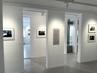 Helga Paris, Erinnerungen an Z., Neue Galerie Wünsdorf, 2023, installation view © Franziska Schmidt
