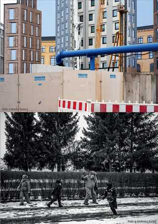 29.05.2024, 7 p.m.

Art Prize Award Photography 2024
LAND BRANDENBURG LOTTO

Maria Sewcz for "Jetzt, Berlin"
Andreas Batke for "kuzde leto"

KUNSTRAUM POTSDAM C/O WASCHHAUS

Jury: Ulrike Kremeier, Mike Geßner, Franziska Schmidt

Image: © Maria Sewcz und Andreas Batke