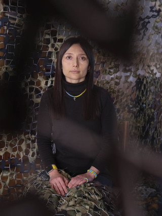 19.09. 2025 – 01.03.2026

"FLUCHT. Fotografien aus Moldau, Armenien und Georgien von Frank Gaudlitz"

MUSEUM EUROPÄISCHER KULTUREN, BERLIN

curated by Sofia Botvinnik (MEK), Franziska Schmidt (Co-Kuratorin) und Andrea Vándor (Koordinierung Ostmittel- und Südosteuropa am MEK)

Image: Sofia aus Kyiv, Batumi, Georgien, 2023 © Frank Gaudlitz, 2025